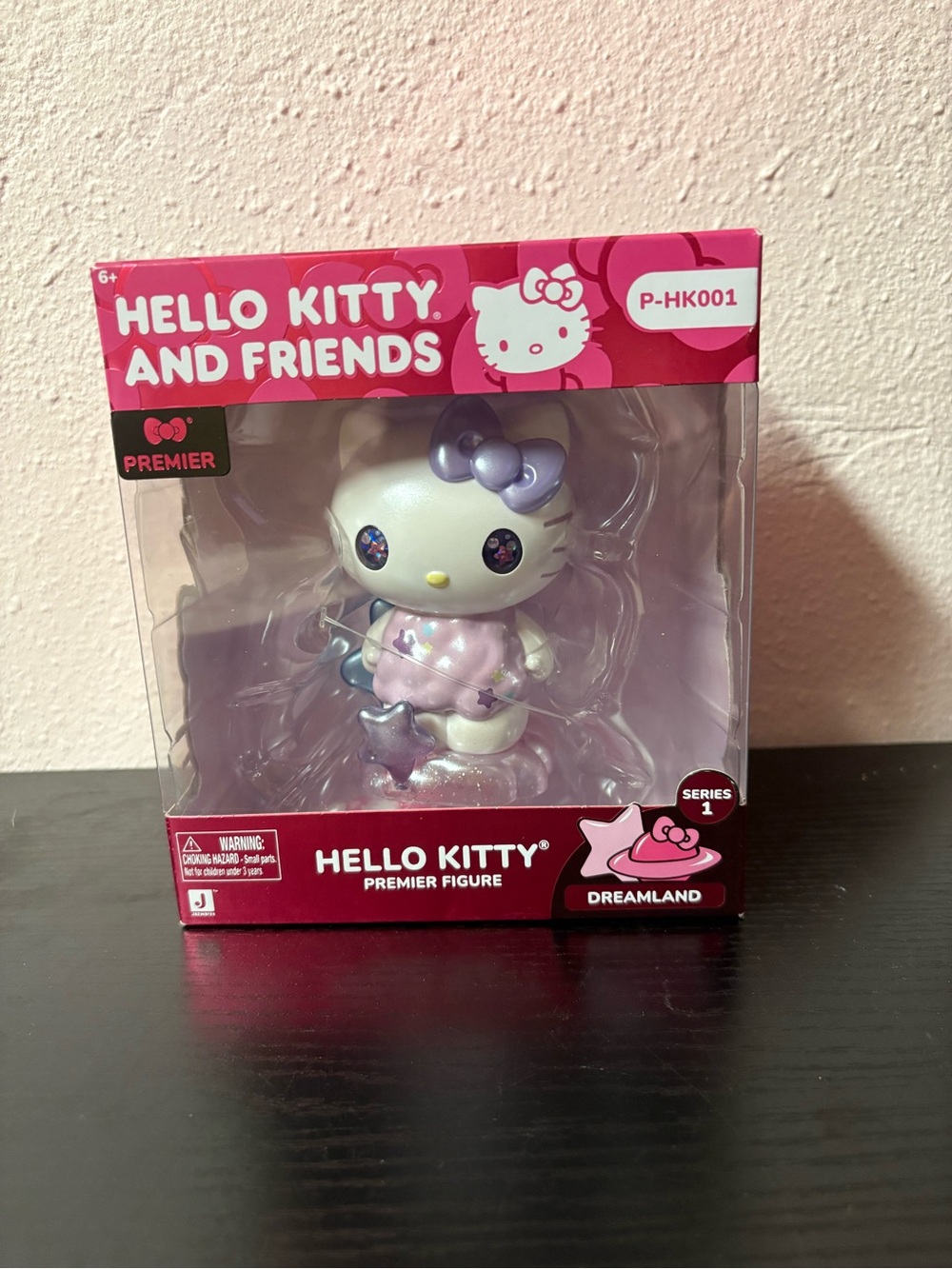 Hello Kitty Dreamland Series 1 P-HK001 Sanrio Jazwares Figure NIB